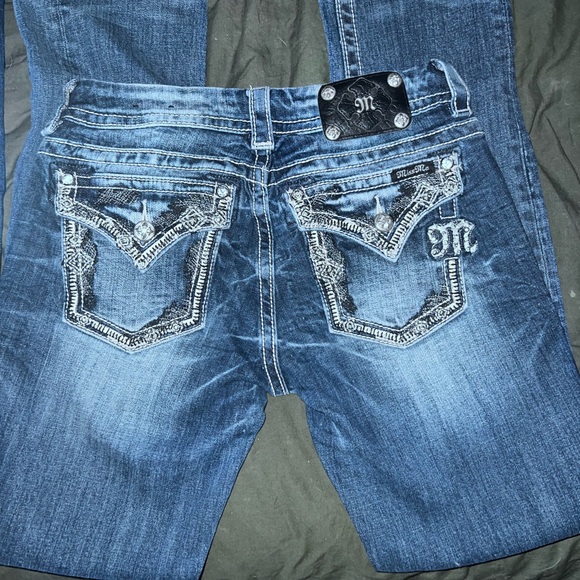 Miss Me jeans. Two pair sold together - Picture 2 of 4